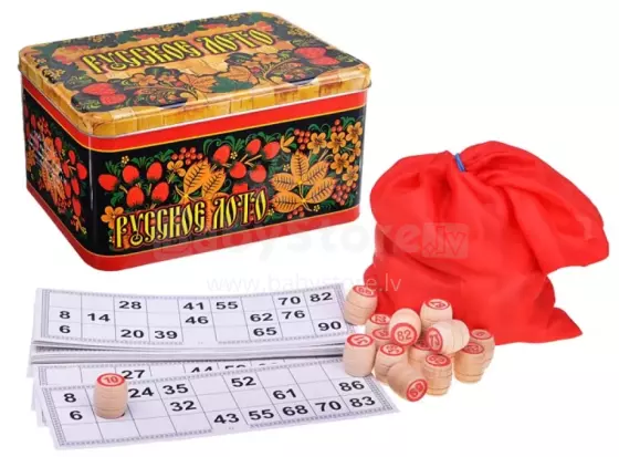 Russian Bingo Game  Art.268992 Game Russian Lotto