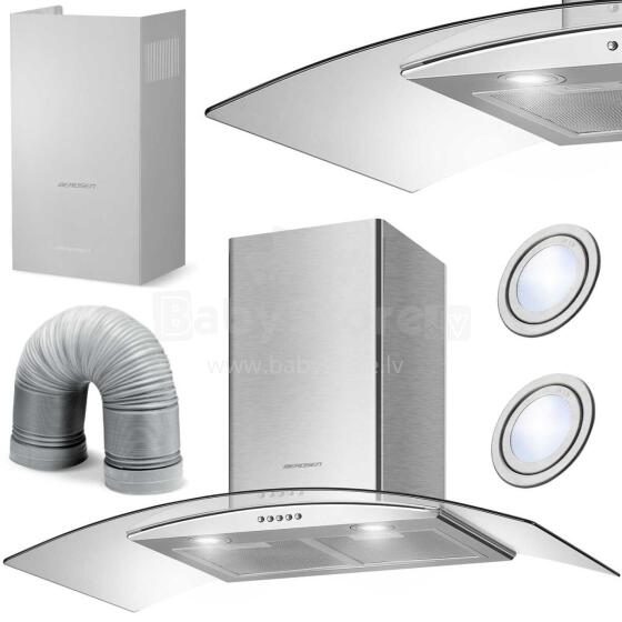 Köögikubu 90 cm Berdsen BT-223 INOX