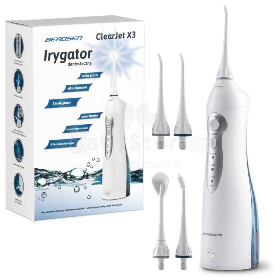 Juhtmevaba hambaravi veepump Berdsen ClearJet X3