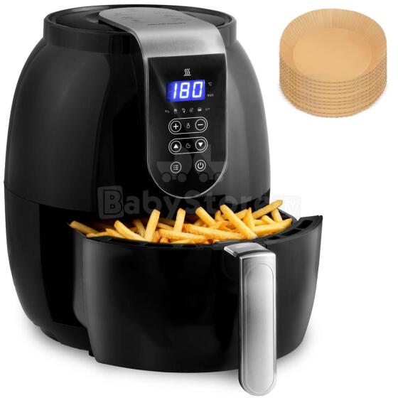 Õlivaba fritüür Air fryer 3.6l Berdsen BD-651