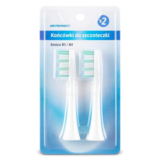Berdsen Sonic hambaharja pead 2 tk