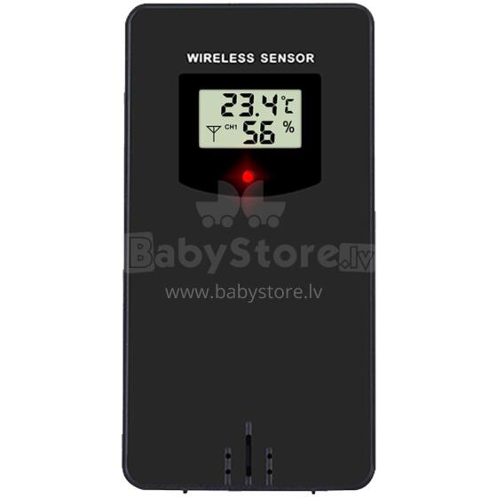 Ilmajaama saatja BD-920 Berdsen Must