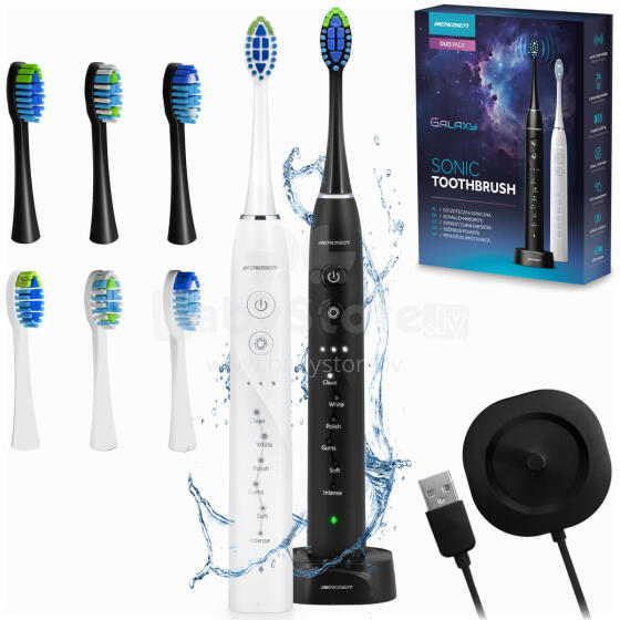 Sonic hambaharja komplekt 2 tk Berdsen Galaxy Duo