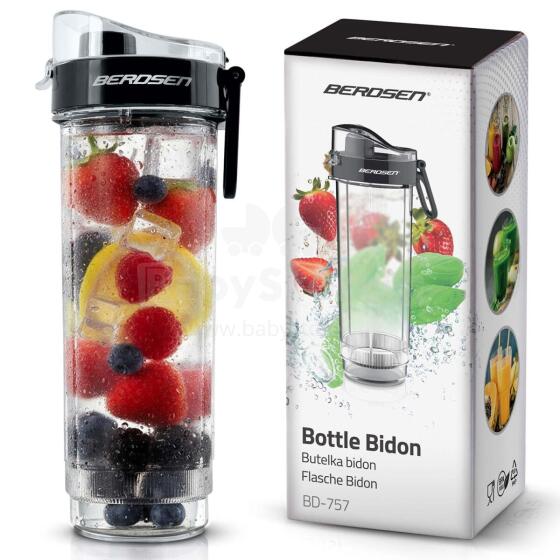 Korgiga pudel 570 ml BD-757 Berdsen