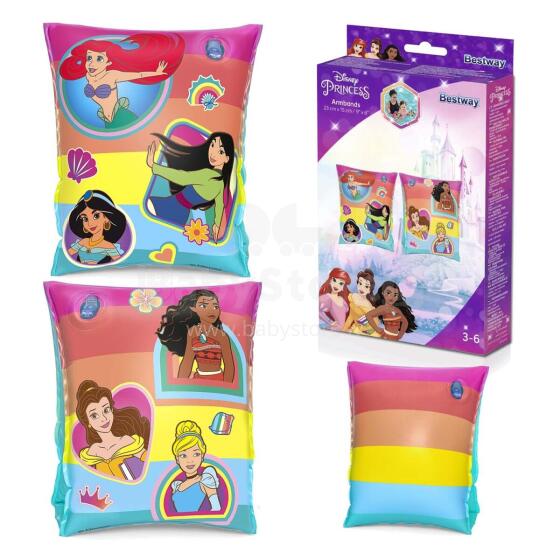 Disney Princessi ujumisrandmed 23 x 15 cm Bestway 91041