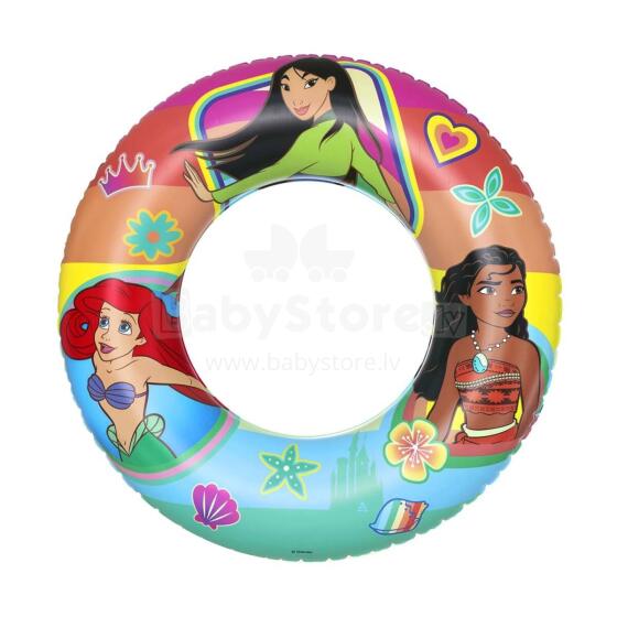 Ujumisring 56 cm Disney Princess Bestway 91043