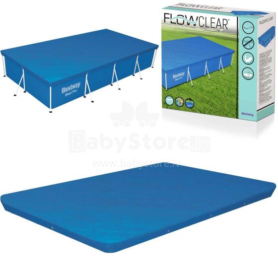 Cover for Frame Pool 400 x 211 cm Bestway 58107