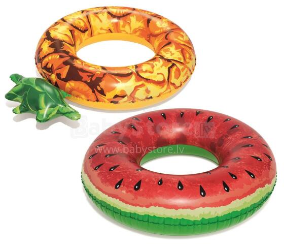 Ujumisring Viljad 2 Kujundust Bestway 36121 Ananass