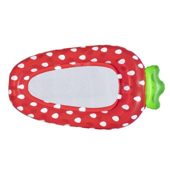 Puhutav maasika ujumismadrats Bestway 43644