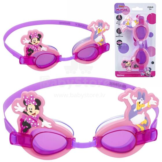 Ujumisprillid lastele Minnie Bestway 9102T