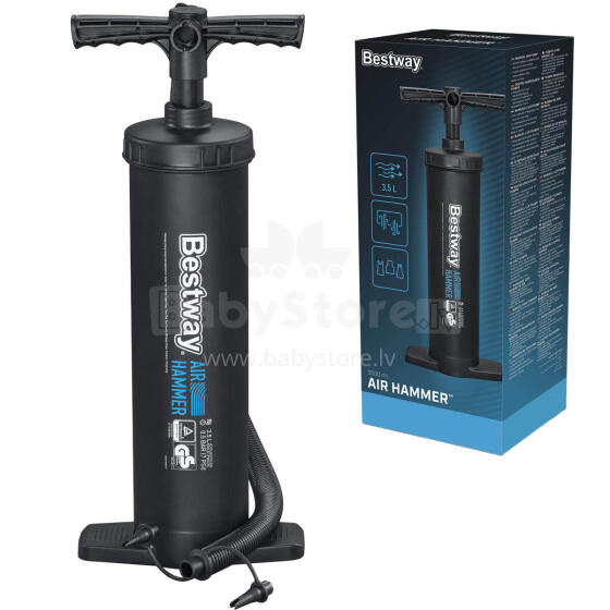 Piston Pump 48 cm 3.5 liitrit/tsükkel Bestway 62030
