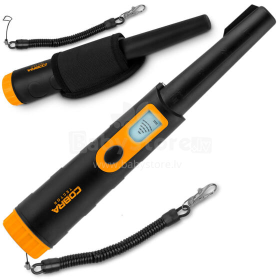 Cobra Tector CT-1070 metallidetektor pinpointer