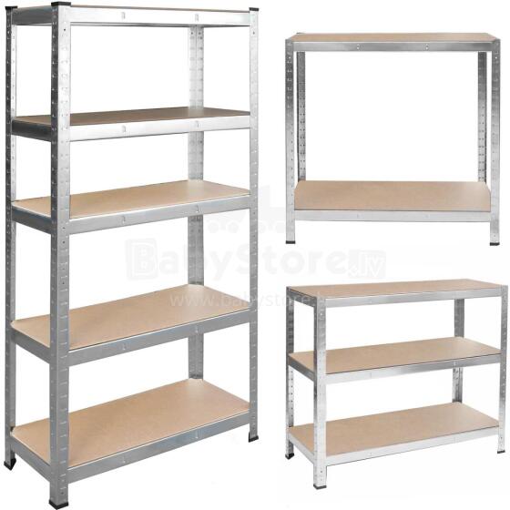 Metallist lao riiul 205 x 120 x 45 Humberg 4850