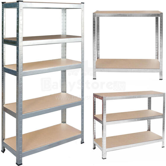 Metallist ladustamisriiul 180 x 90 x 40 cm Humberg HR-812