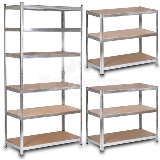 Metallist ladustamisriiul 222 x 110 x 50 cm Humberg HR-815