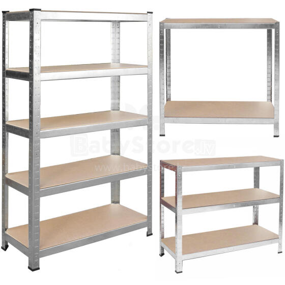 Metallist ladustamisriiul 150 x 75 x 30 cm Humberg 4840