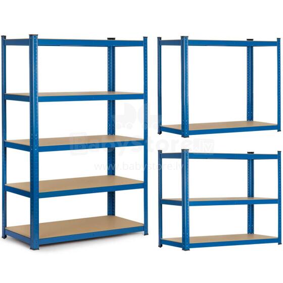 Metallist lao riiul 150 x 75 x 30 Humberg 4842