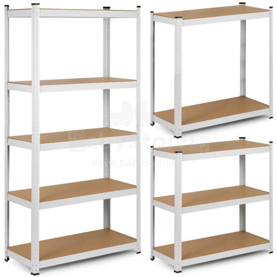 Metallist lao riiul 180 x 90 x 30 Humberg 4844
