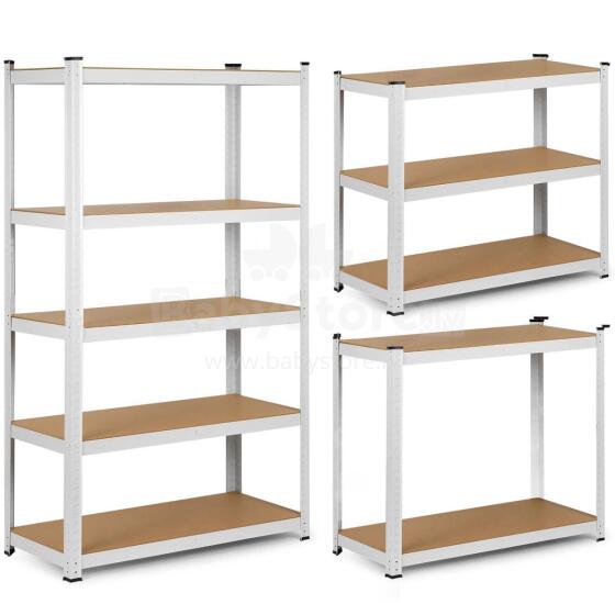 Metallist lao riiul 150 x 75 x 30 Humberg 4841