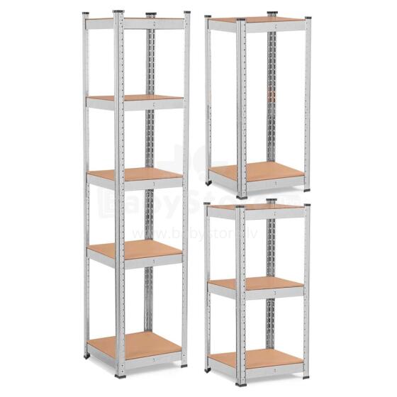 Metallist lao riiul 180 x 40 x 40 Humberg 4819