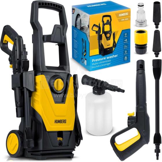 Survepesur 1800W Humberg HM-300
