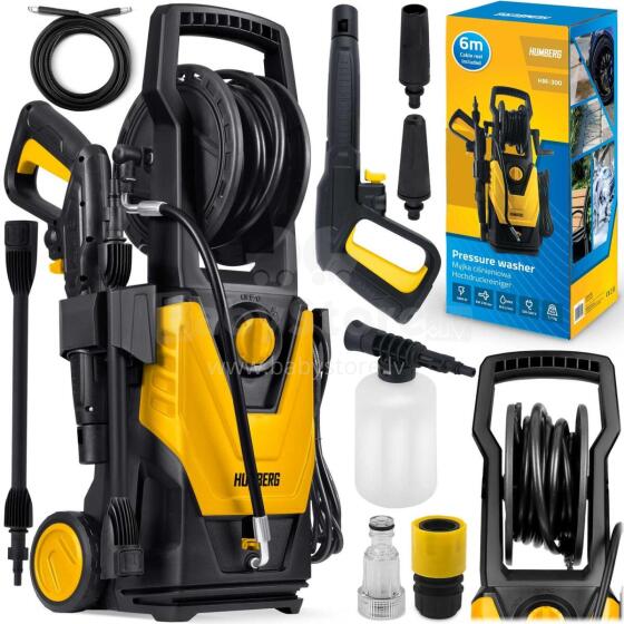 Survepesur voolikurulliga 1800W Humberg HM-300