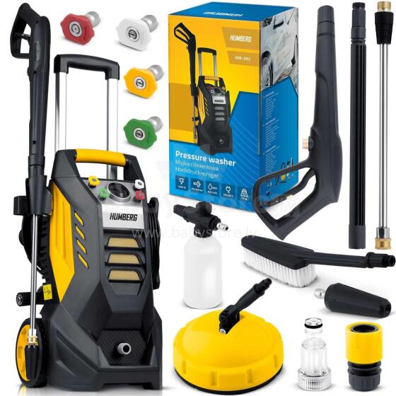 Survepesur voolikurulliga 2500W Humberg HM-302