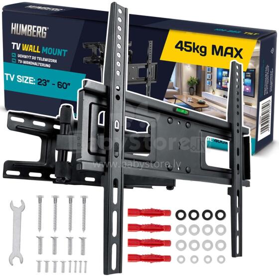 TV Kinnitus 23-60 tolli Humberg 45 kg