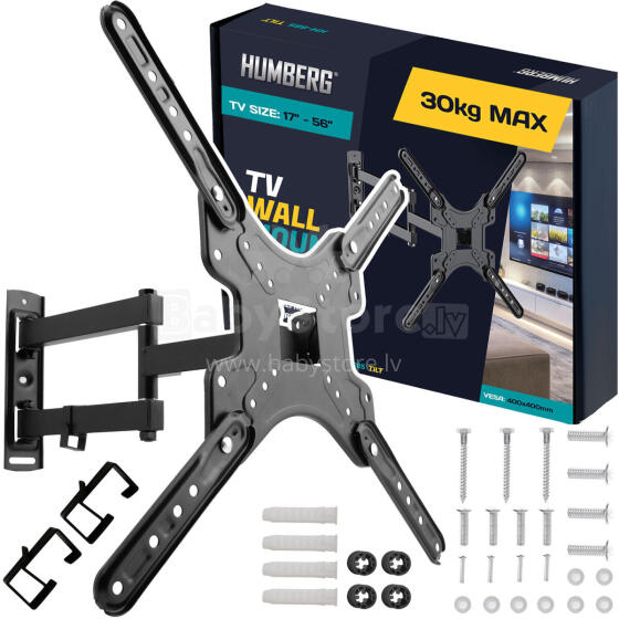 TV Kinnitus 17-56 tolli Humberg 30 kg