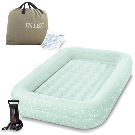 Laste Täispuhutav Madrats 168x107x25 cm INTEX 66810