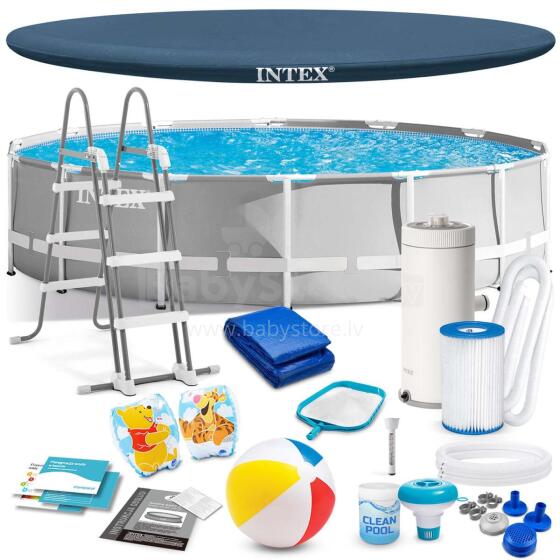 Intex 26720 427 x 107 cm 17-in-1 raambassein