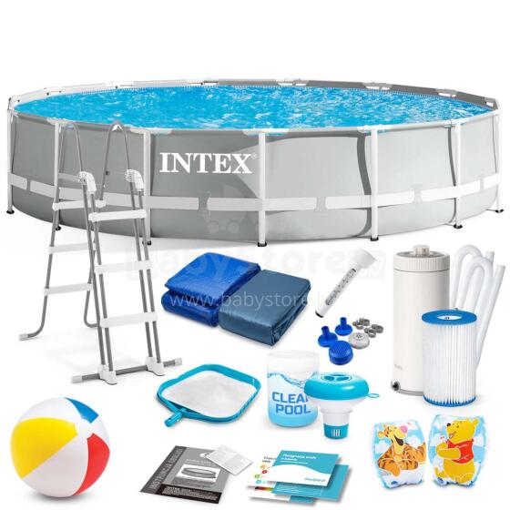 Intex 26724 457 x 107 cm 18-in-1 raamiga bassein