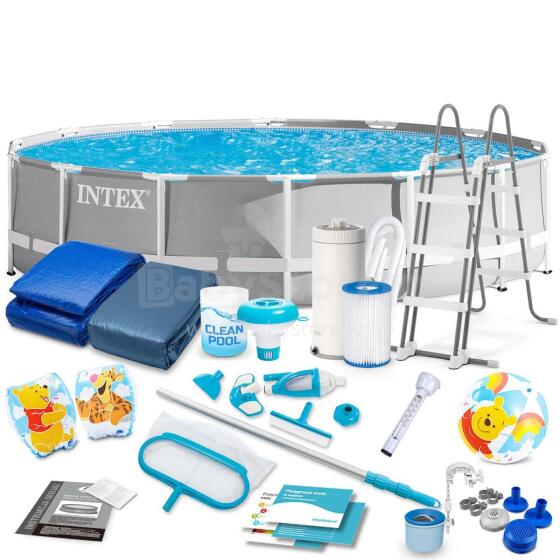 Intex 26720 21-in-1 raamiga bassein 427 x 107 cm