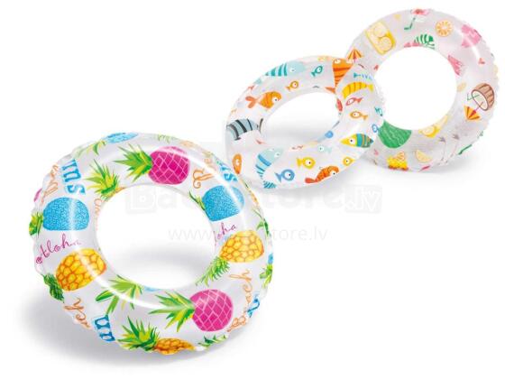 Swimming Ring Three Designs 51 cm INTEX 59230 Treats