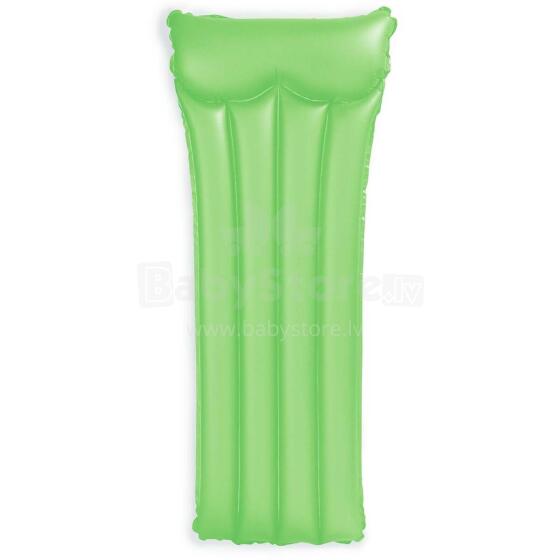 Roheline Ujumismadrats Intex 59717