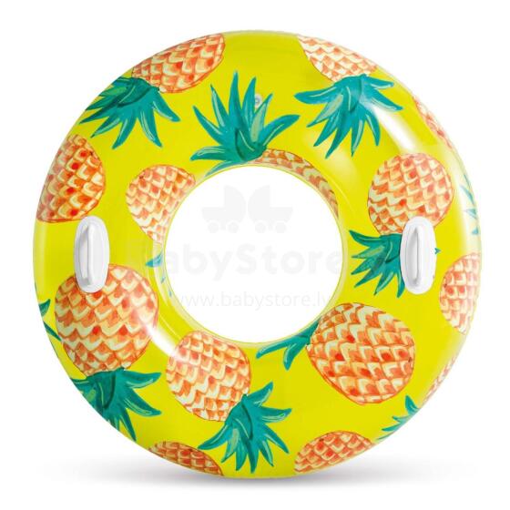 Ananassi Ujumisring 107 cm INTEX 56261