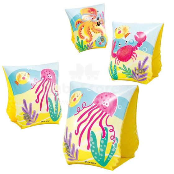 Kalamari Ujumisrandmed 23 x 15 cm INTEX 58652