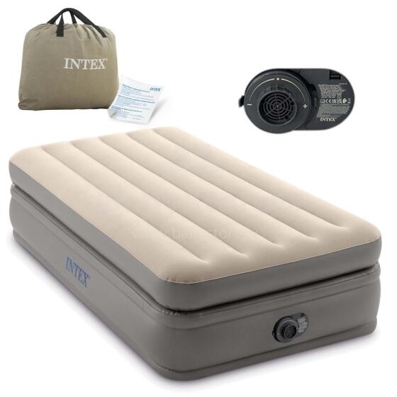 Käigukohandatav madrats 191x99x51 cm elektrilise pumpaga INTEX 64162ND
