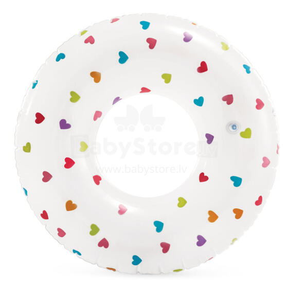 Heart-Shaped Swimming Ring 81 cm INTEX 59259