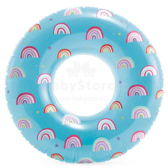 Vikerkaare ujumisring 81 cm INTEX 59259
