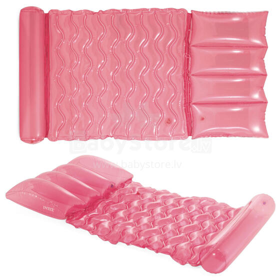 Roosa Intex 58725 Ujumismadrats