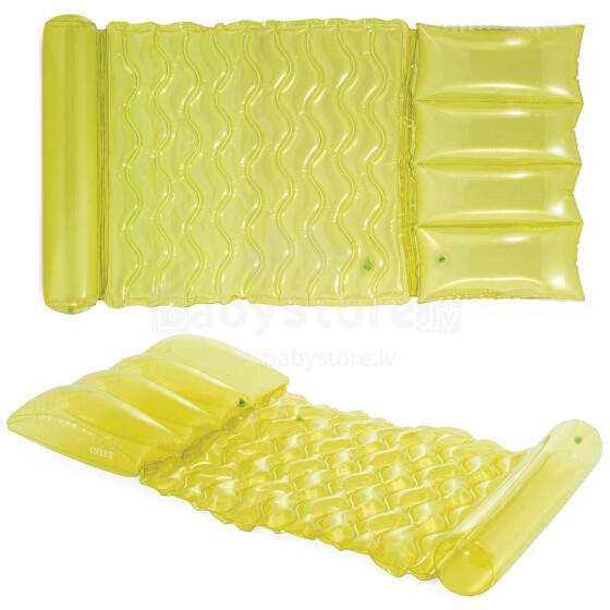 Lime ujumismadrats Intex 58725