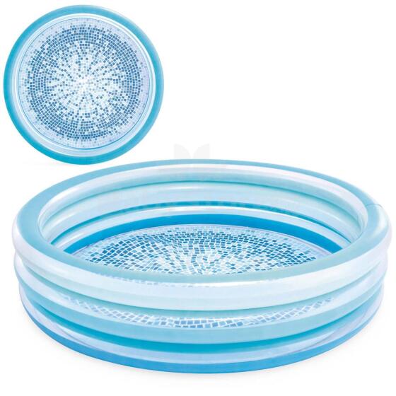 Inflatable Pool Mosaic 147x33 cm INTEX 58467