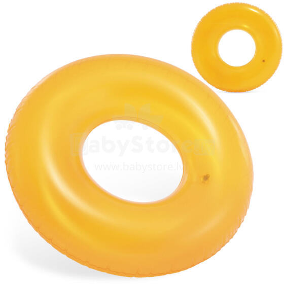 Ujumisring Oranž 76 cm INTEX 59260