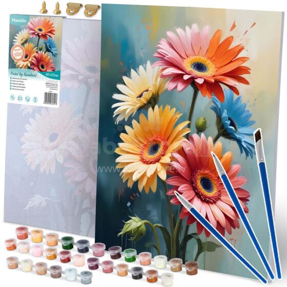 Numbrite maal 40x50 cm Massido lilled