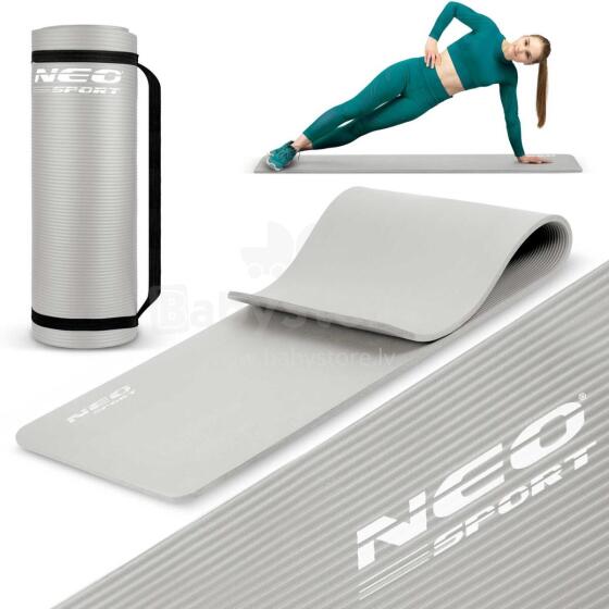 Treeningumat 183 x 60 cm Neo-Sport - 192200 hall
