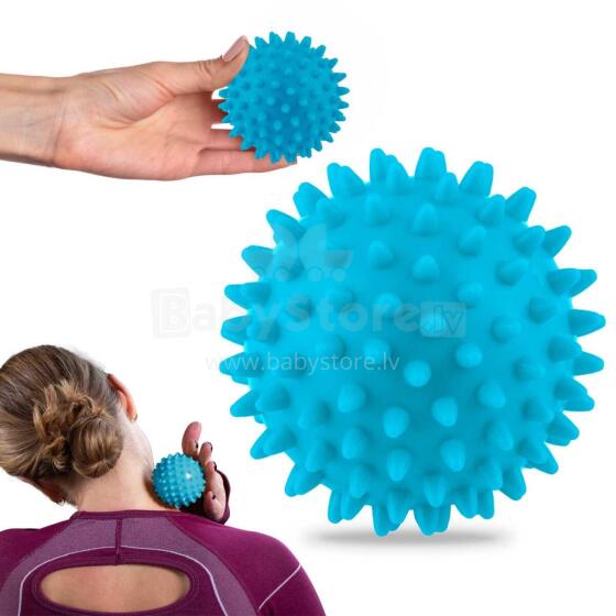 Massaaž ja fitness pall 7.5cm NS-957 Sinine