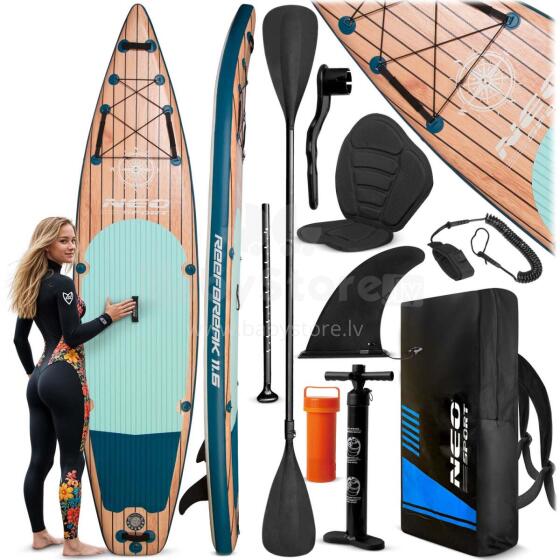 SUP laud Reefbreak 350 x 81 x 15 cm Neo-Sport 170304