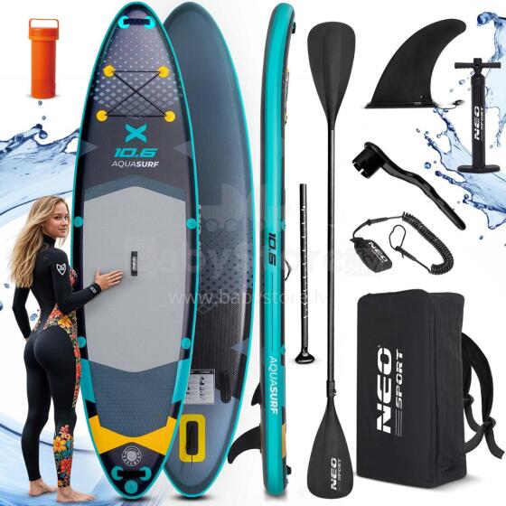 SUP laud Aquasurf 320 x 84 x 15 cm Neo-Sport 170207