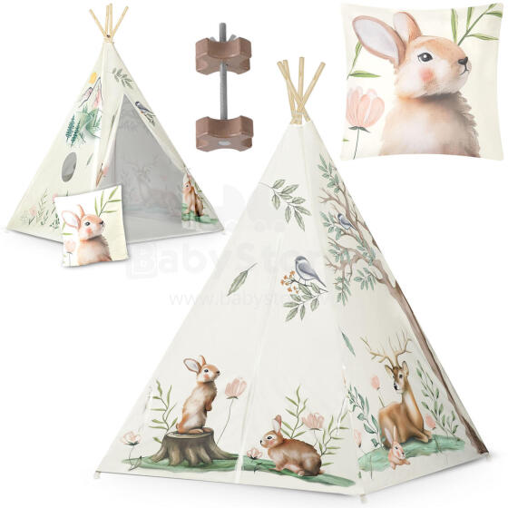 Nukido Tipi Telk Lastele - Beez
